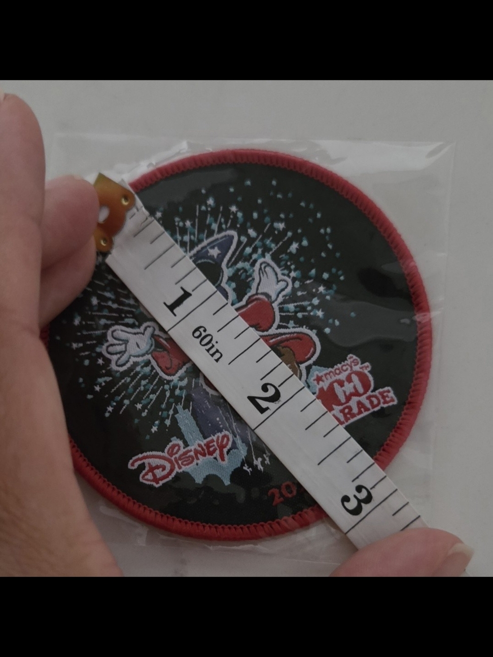 Disney Collectible 100th Annual Macy's Parade Patch - Picture 3 of 3